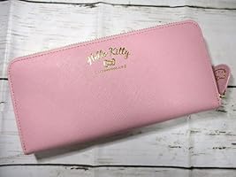 Amazon | 財布 レディース 長財布 ラウンド ハローキティ